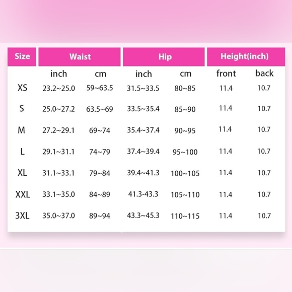 SHAPSHE Waist Trainer for Women Size 3XL NWOT - Picture 5 of 5